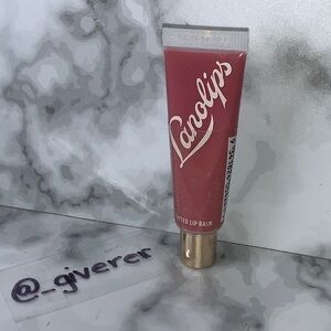 Sealed Lanolips Rhubarb Tinted Lip Balm